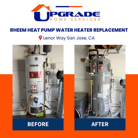 Before & After: Rheem Heat Pump Water Heater Replacement in San Jose, CA Thumbnail