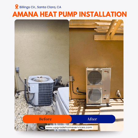 New Heat Pump Installation Completed in Santa Clara, CA Thumbnail