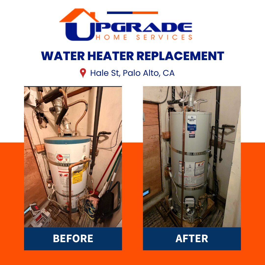 Water Heater Replacement in Palo Alto, CA